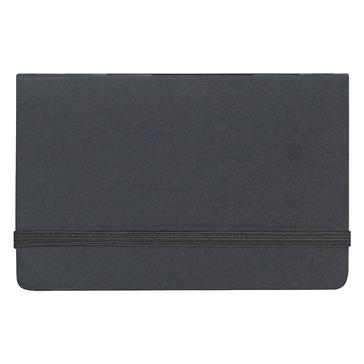 Sticky Note + Business Card Holder, Black